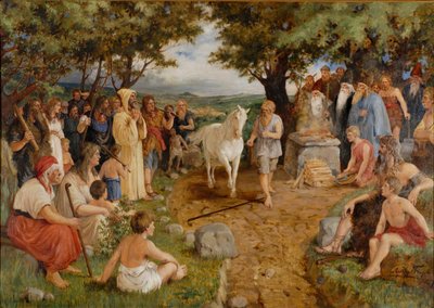 Cavallo del destino da Arturs Baumanis
